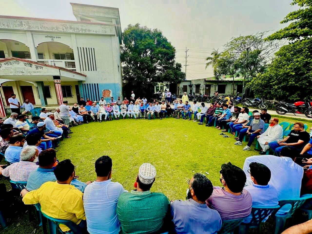 Alumni gathering